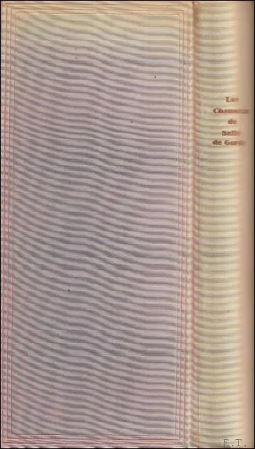 Op = Op chansons de salle de garde - Anonyme (LEGMAN G. pref