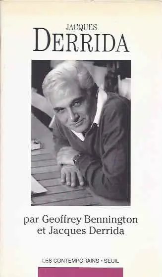 Jacques Derrida. - Bennington G. et Jacques Derrida. Tijdelijk Beschikbaar
