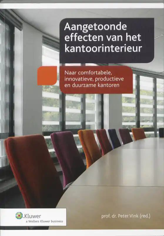 Koop Online Effecten van het kantoorinterieur - Vink, Peter