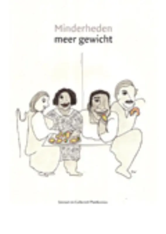Minderheden meer gewicht - J. Dagevos; H. Dagevos Gratis Verzending
