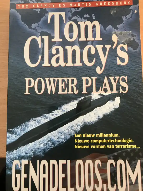 Genadeloos.com - Tom Clancy Bestel Nu