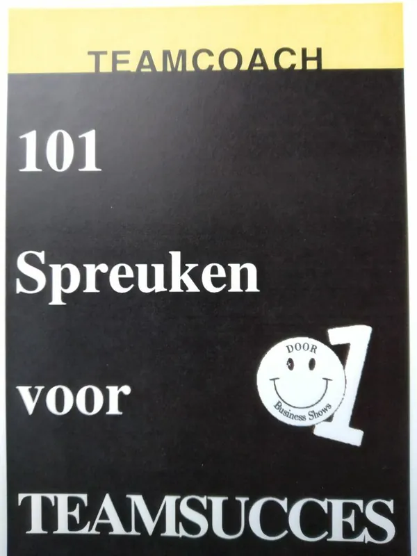Gecertificeerd Teamcoach - Bart van Luijk