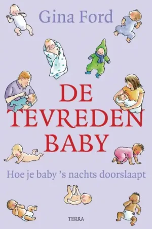 De tevreden baby - Gina Ford Lage Prijs