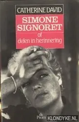 Simone signoret of delen in herinnering - David Finale Uitverkoop