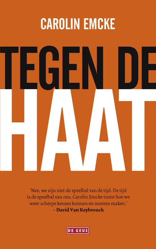 Tegen de haat - Carolin Emcke Shop Nu