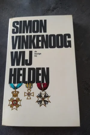 Wij helden - Simon Vinkenoog Gratis Verzending