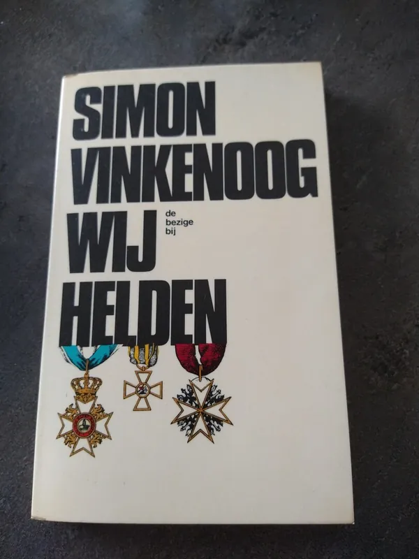 Wij helden - Simon Vinkenoog Gratis Verzending