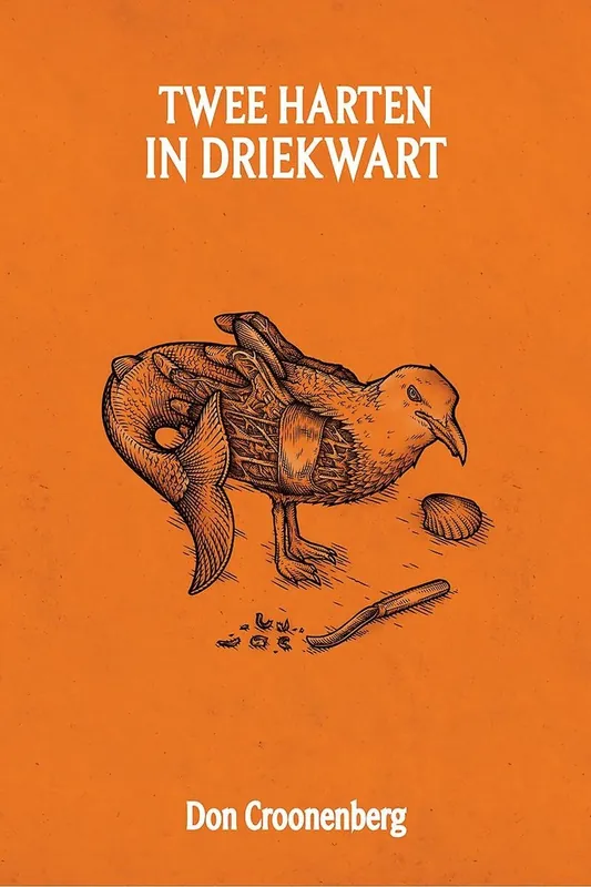 Twee harten in driekwart - Don Croonenberg Koop Online