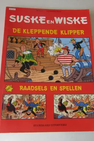 Suske en Wiske Kleppende klipper - Willy Vandersteen Nu Kopen