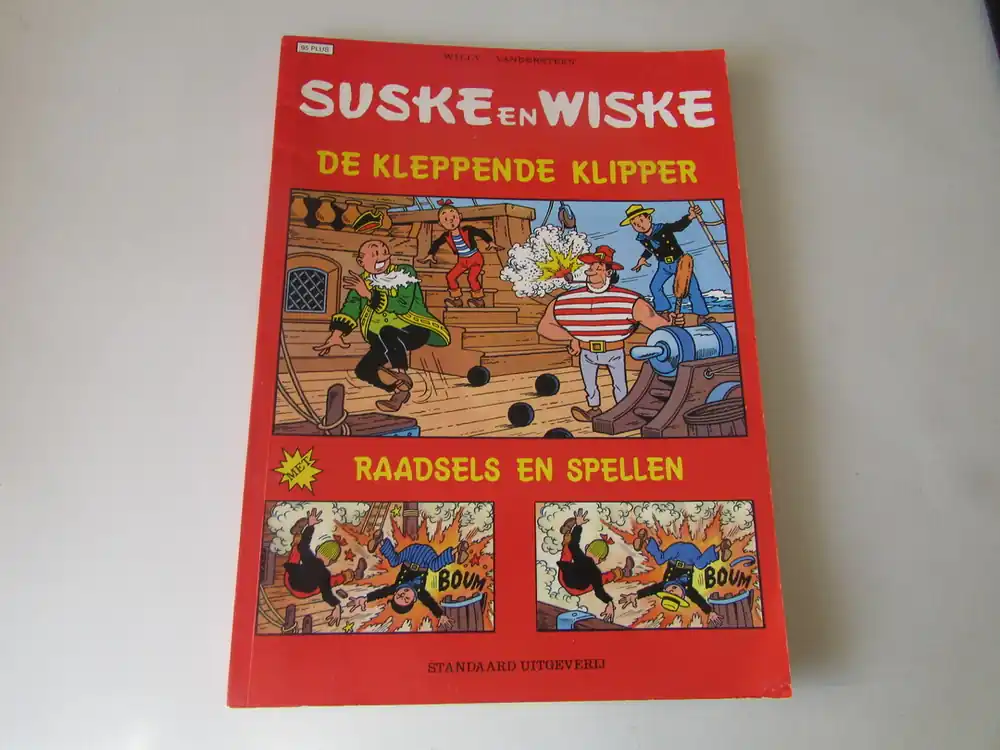 Suske en Wiske Kleppende klipper - Willy Vandersteen Nu Kopen