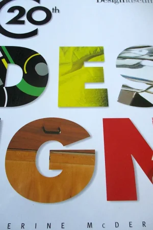Uitverkoop Design Museum Book of Twentieth Century Design - McDermott, Catherine