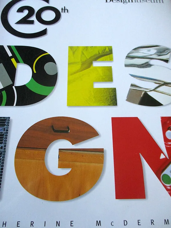 Uitverkoop Design Museum Book of Twentieth Century Design - McDermott, Catherine