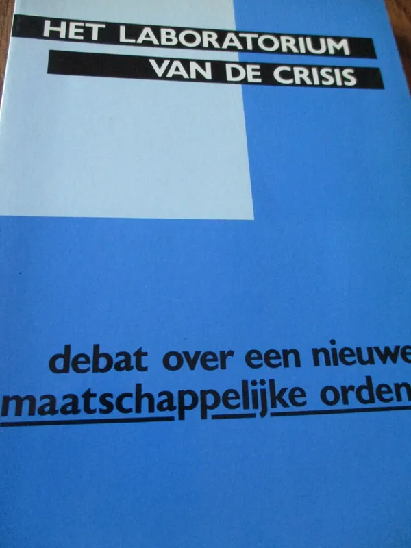 Het laboratorium van de crisis - POLEKAR Direct Verzonden