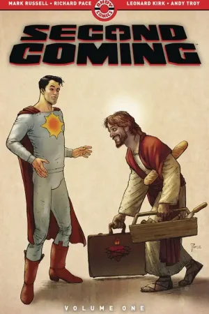 Rechtstreeks Van De Fabrikant SECOND COMING 01 - Mark Russell