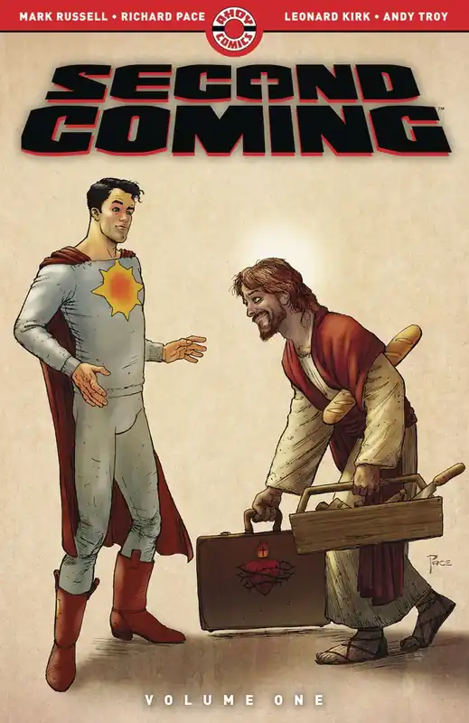 Rechtstreeks Van De Fabrikant SECOND COMING 01 - Mark Russell