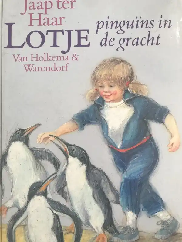 Laatste Versie Lotje pinguins in de gracht - Haar