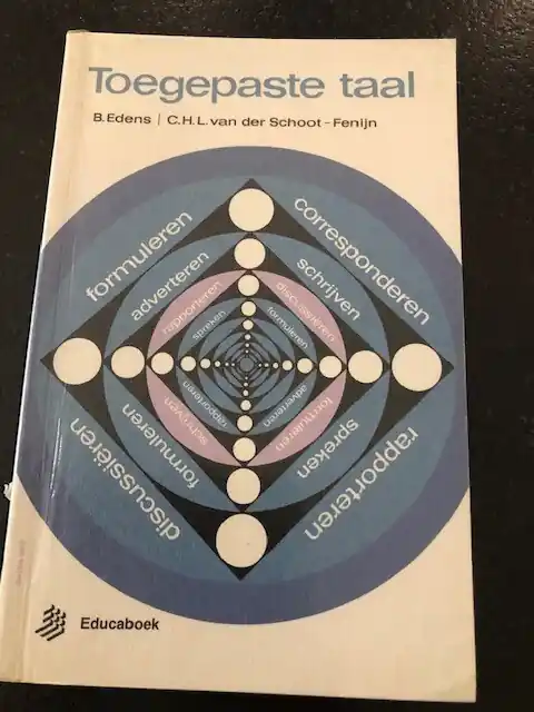 Toegepaste taal - Edens Favoriet