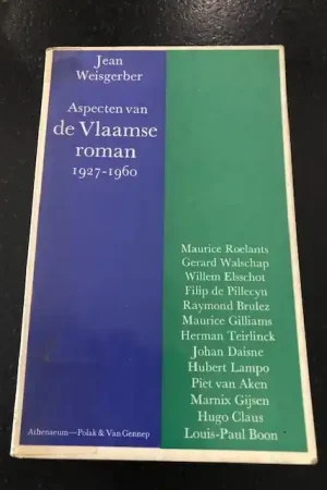 Aspecten van de Vlaamse roman : 1927-1960 - Jean Weisgerber Favoriet