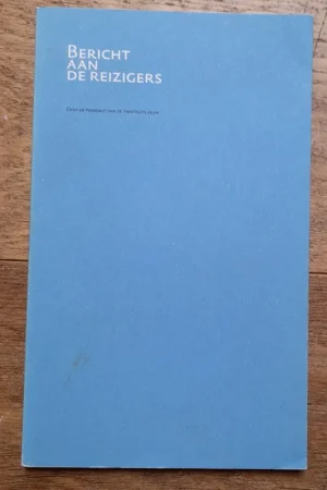 Bericht aan de reizigers - Anciaux, Bert e.a. Beste Prijs