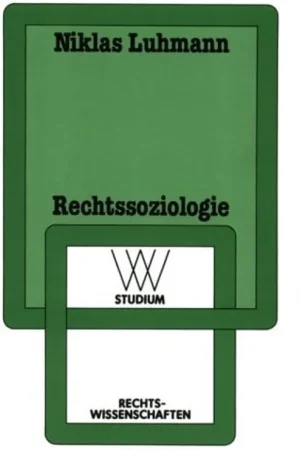 Uitverkoop Rechtssoziologie - Luhmann, Niklas