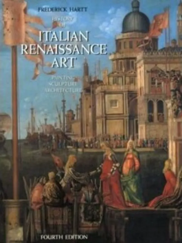HIST.OF ITALIAN RENAISSANC 294 - Frederick Hartt Favoriet