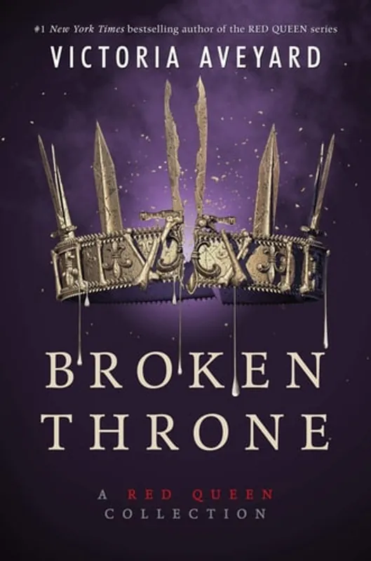 Must-Have Broken Throne A Red Queen Collection International Edition - Victoria Aveyard