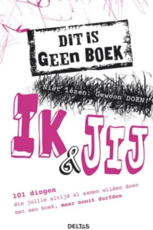 Dit is geen boek jij & ik /ik en jij - Onbekend Beperkte Voorraad