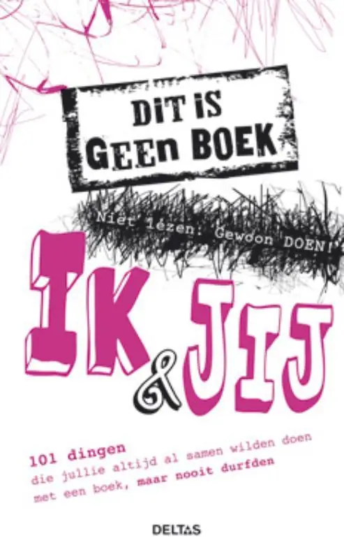 Dit is geen boek jij & ik /ik en jij - Onbekend Beperkte Voorraad
