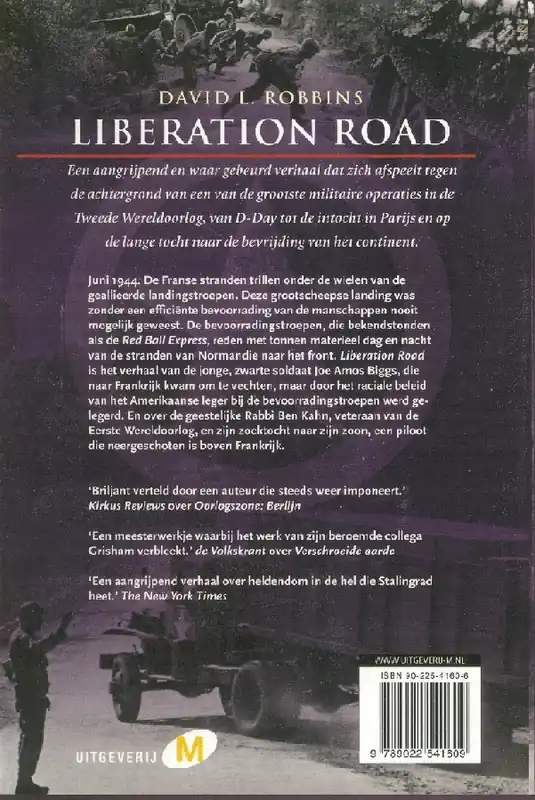 Finale Uitverkoop Liberation Road - David L. Robbins
