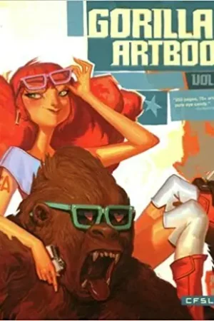 Gorilla Artbook vol 1 - Collectif Weekendaanbieding
