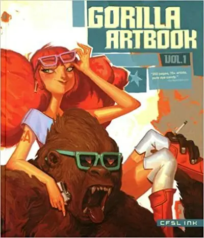 Gorilla Artbook vol 1 - Collectif Weekendaanbieding
