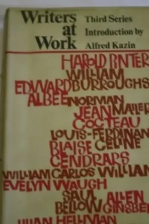 Writers at Work. Third series - Kazin, Alfred (ontroduction by) Dagaanbieding