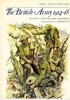 The British Army 1914-18 - Fosten, D.S.V. and R.J. Marrion Direct Verzonden