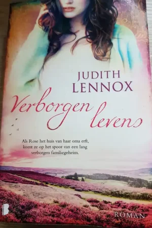 Verborgen Levens - Judith Lennox Flitsaanbieding