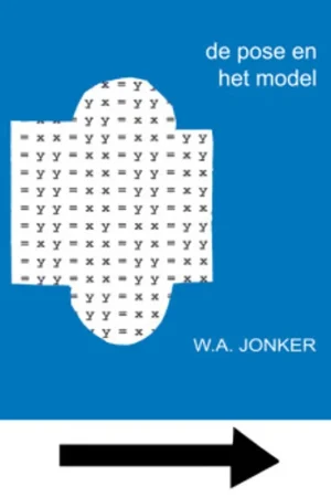 de pose en het model - W.A. Jonker Finale Uitverkoop