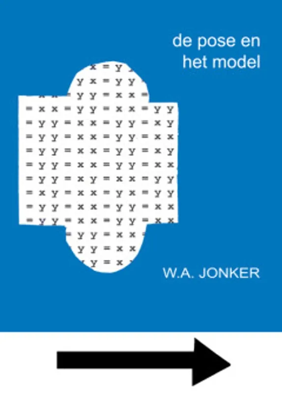 de pose en het model - W.A. Jonker Finale Uitverkoop
