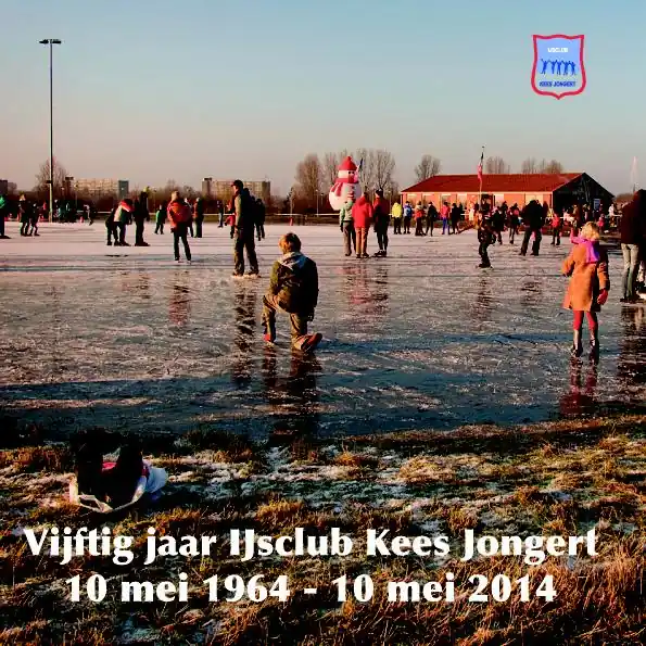 Vijftig jaar ijsclub Kees Jongert - Matthy van Klaveren, Jos Niesten, Renée Duin-Goedhart, IJsclub Kees Jongert Fabrieksprijs