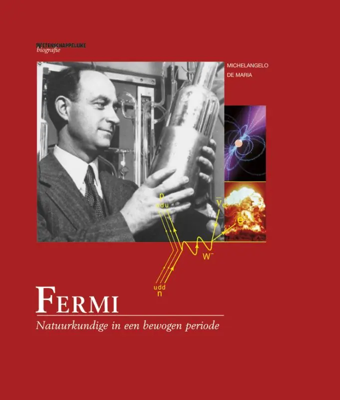 Wetenschappelijke biografie 46: Fermi - Michelangelo De Maria Fabrieksprijs