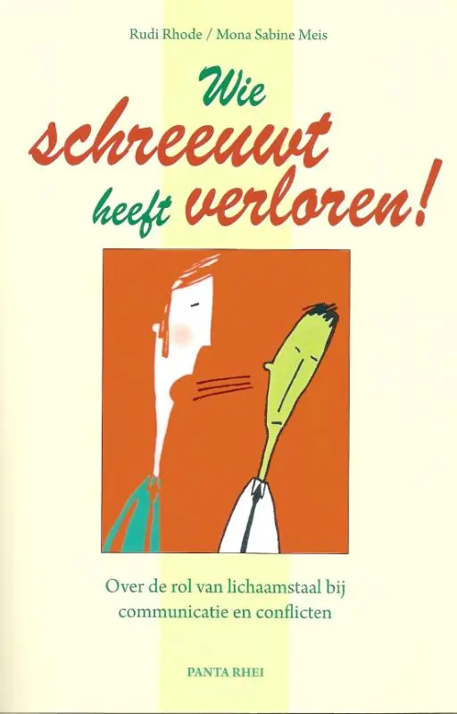Wie schreeuwt heeft verloren! - Rudi Rhode; Mona Sabine Meis Exclusieve Aanbieding