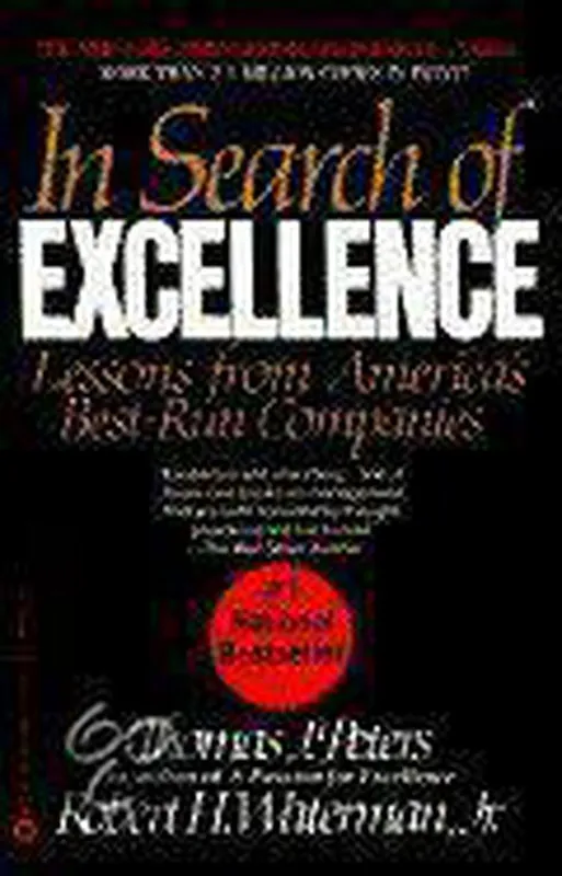 In Search of Excellence - Jr., Robert H Waterman Laatste Versie