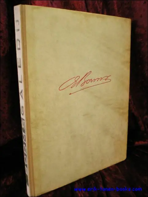BORMSGALERIJ. DE UITBEELDERS VAN DR. BORMS EN HUN WERK, - VAN BEUGEM, Isidoor; Betaalbaar