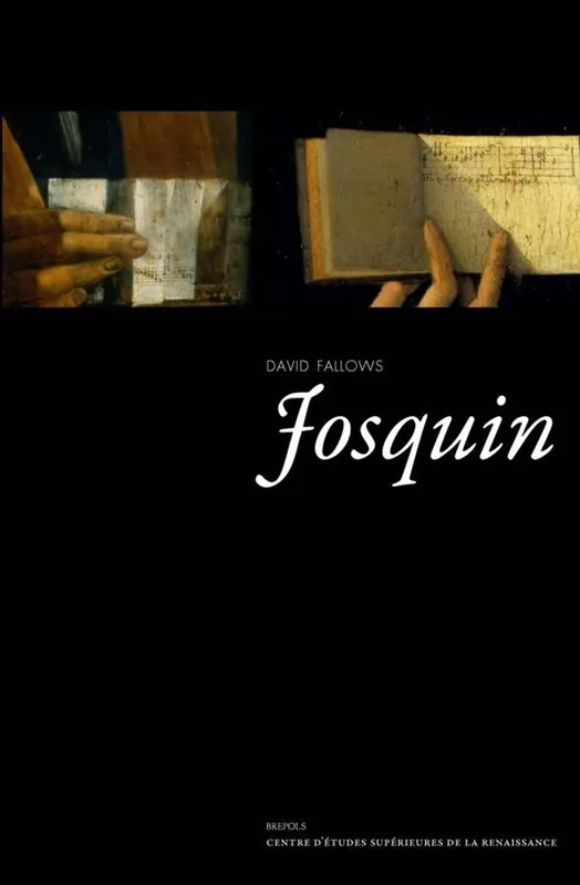 Fabrieksprijs Josquin - David Fallows