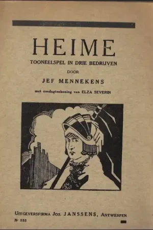 Weekendaanbieding Heime: tooneelspel in drie bedrijven - Mennekens, Jef