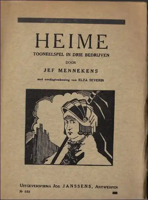 Weekendaanbieding Heime: tooneelspel in drie bedrijven - Mennekens, Jef