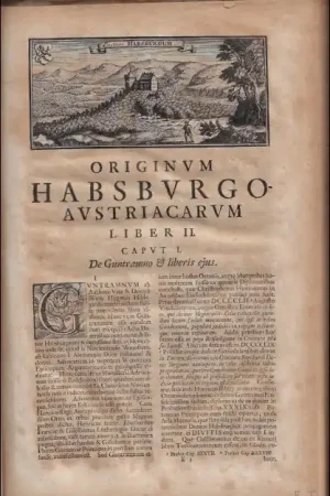 Origines serenissimae ac potentissimae familiae Habsburgo-Austriacae ex monumentis veteribus, scriptoribus coaetaneis, diplomatibus, chartisque nunc primum continua serie ab origine prima ad Rudolfum Imp. usque demonstratae. - Eccard (Eckhart), J. Georg Nu Kopen