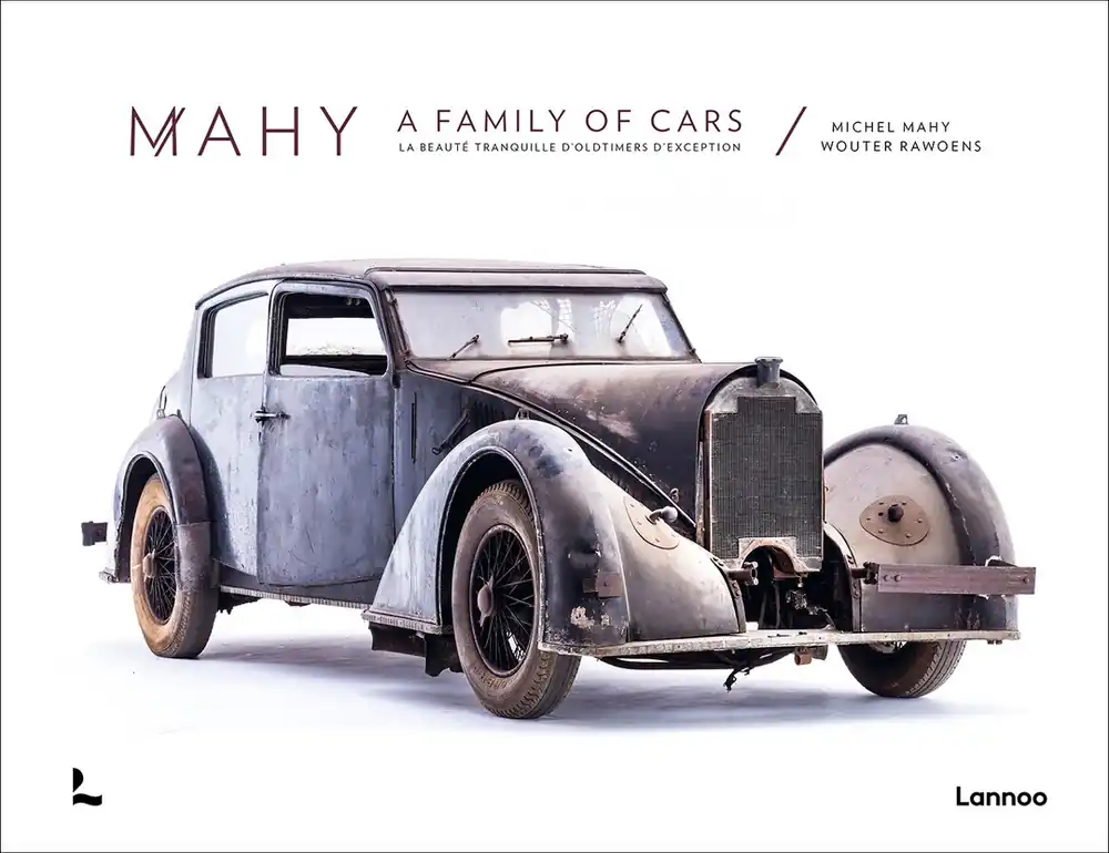 Merkproduct Mahy. A family of cars - Michel Mahy