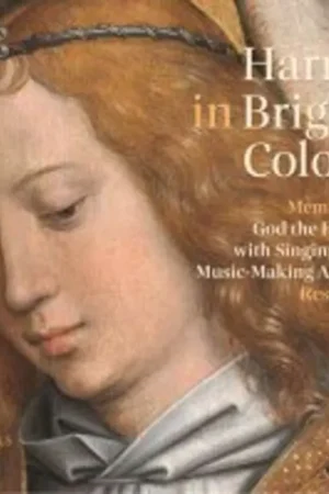 Harmony in Bright Colors. Memling’s God the Father with Singing and Music-Making Angels Restored - Lizet Klaassen Hoge Kwaliteit