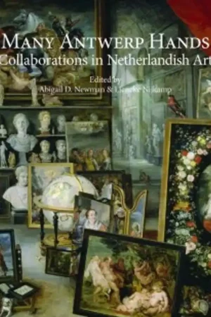 Many Antwerp Hands - Abigail D. Newman Op = Op