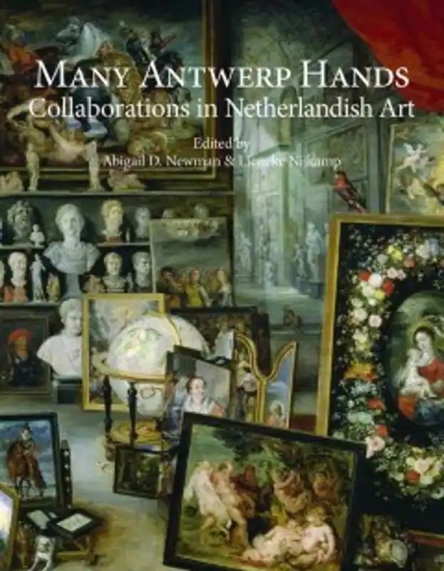 Many Antwerp Hands - Abigail D. Newman Op = Op