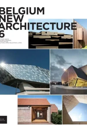 Belgium New Architecture 6 - Ouvrage collectif architectures Beperkte Voorraad